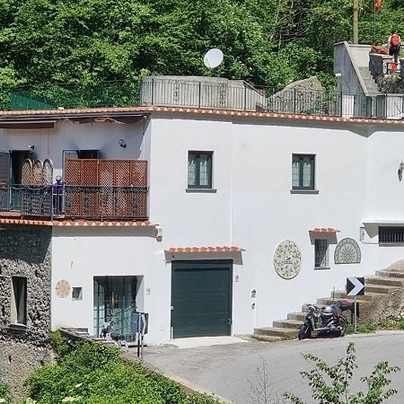 Casa Vacanze O'Mulin Ravello Via Fiume 2 Incrocio Pontone المظهر الخارجي الصورة