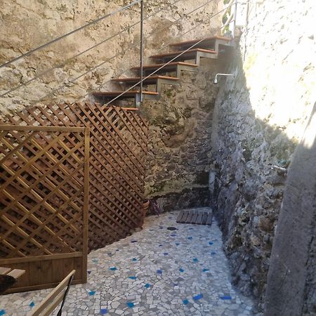 Casa Vacanze O'Mulin Ravello Via Fiume 2 Incrocio Pontone المظهر الخارجي الصورة