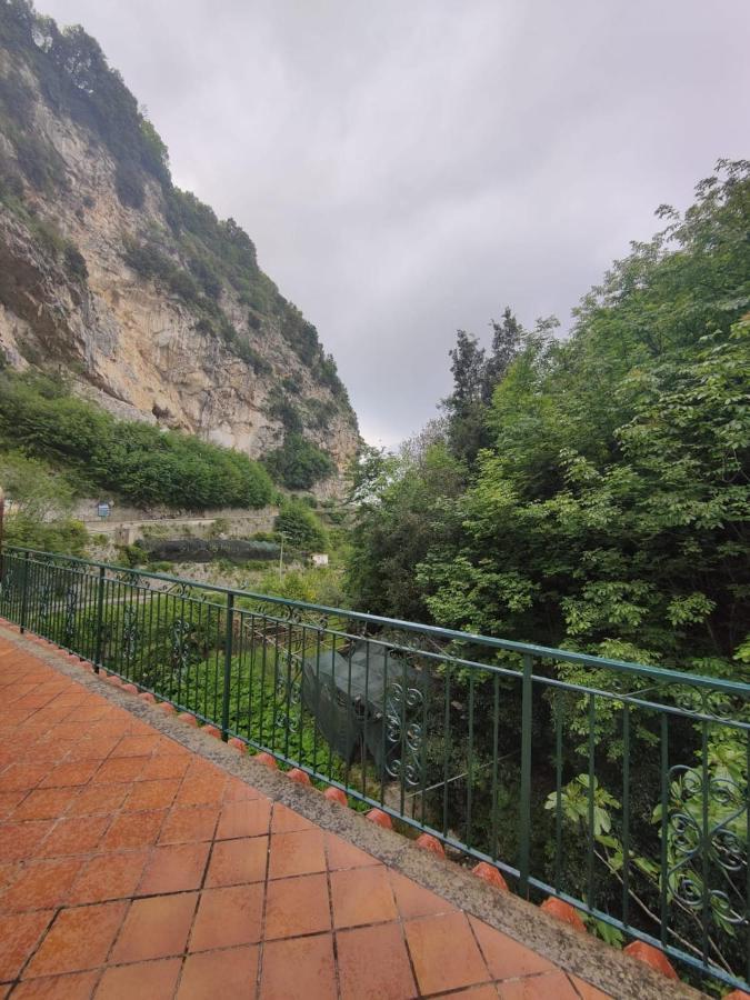 Casa Vacanze O'Mulin Ravello Via Fiume 2 Incrocio Pontone المظهر الخارجي الصورة