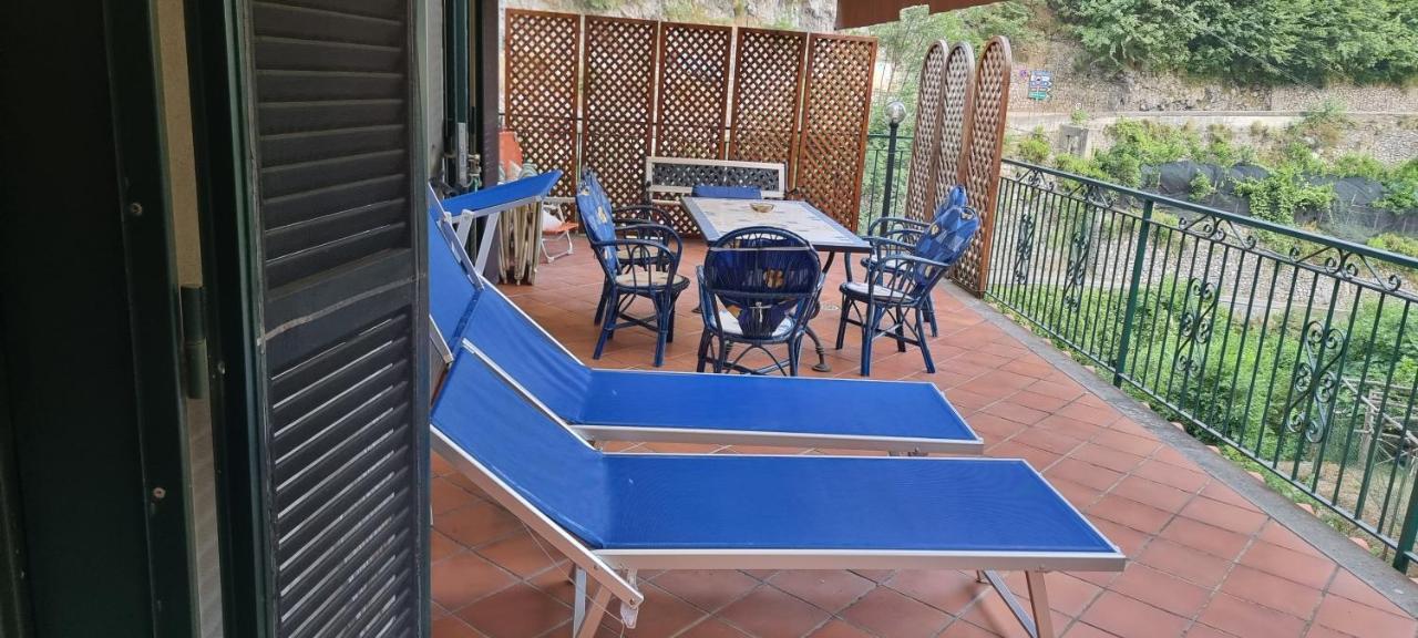 Casa Vacanze O'Mulin Ravello Via Fiume 2 Incrocio Pontone المظهر الخارجي الصورة