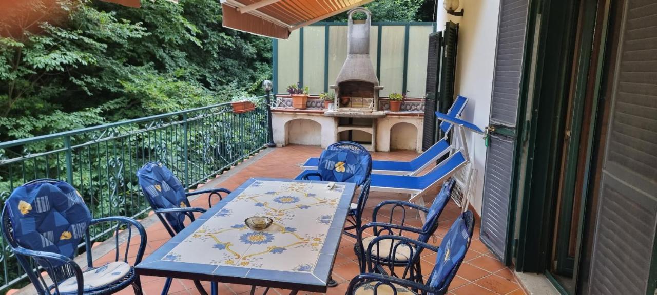 Casa Vacanze O'Mulin Ravello Via Fiume 2 Incrocio Pontone المظهر الخارجي الصورة