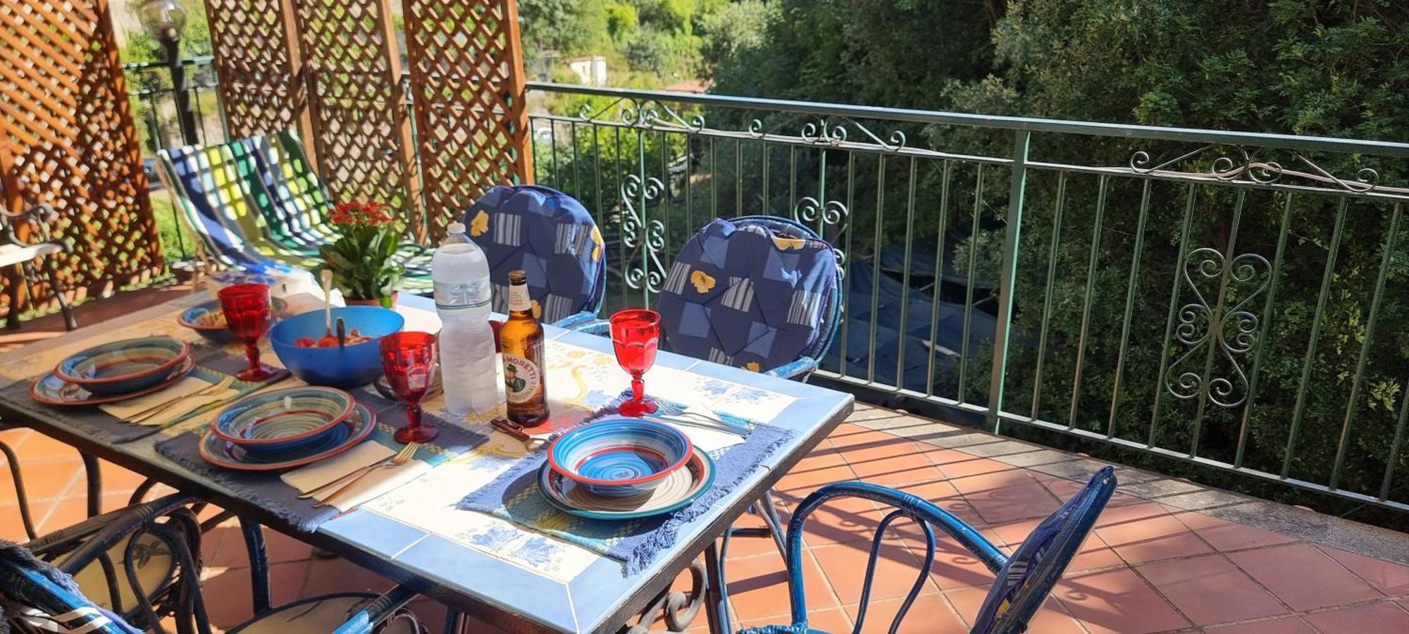 Casa Vacanze O'Mulin Ravello Via Fiume 2 Incrocio Pontone المظهر الخارجي الصورة