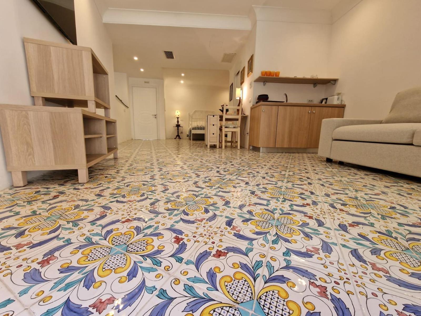 Casa Vacanze O'Mulin Ravello Via Fiume 2 Incrocio Pontone المظهر الخارجي الصورة