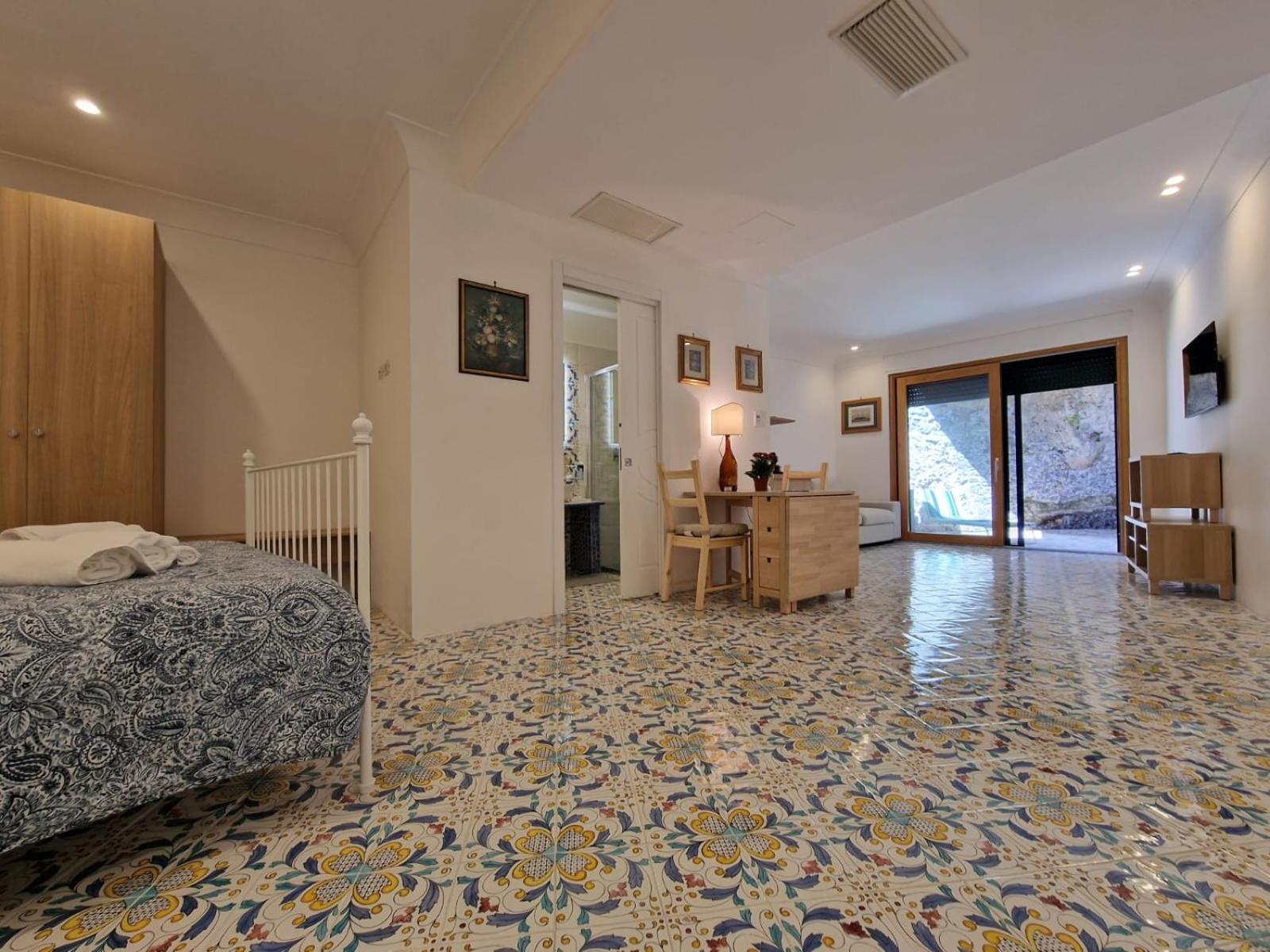 Casa Vacanze O'Mulin Ravello Via Fiume 2 Incrocio Pontone المظهر الخارجي الصورة