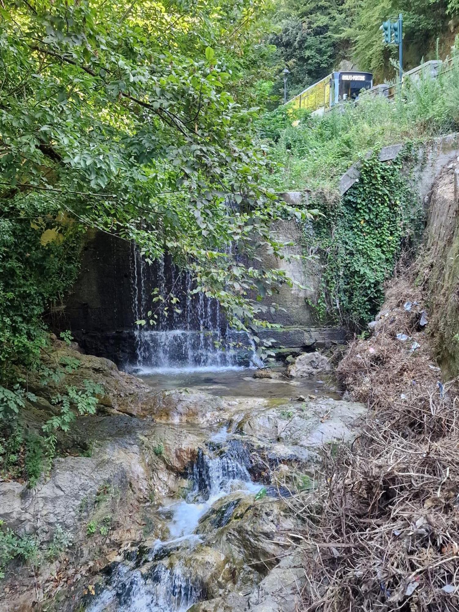 Casa Vacanze O'Mulin Ravello Via Fiume 2 Incrocio Pontone المظهر الخارجي الصورة