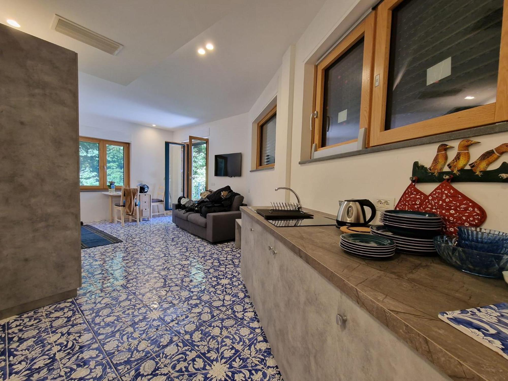 Casa Vacanze O'Mulin Ravello Via Fiume 2 Incrocio Pontone المظهر الخارجي الصورة