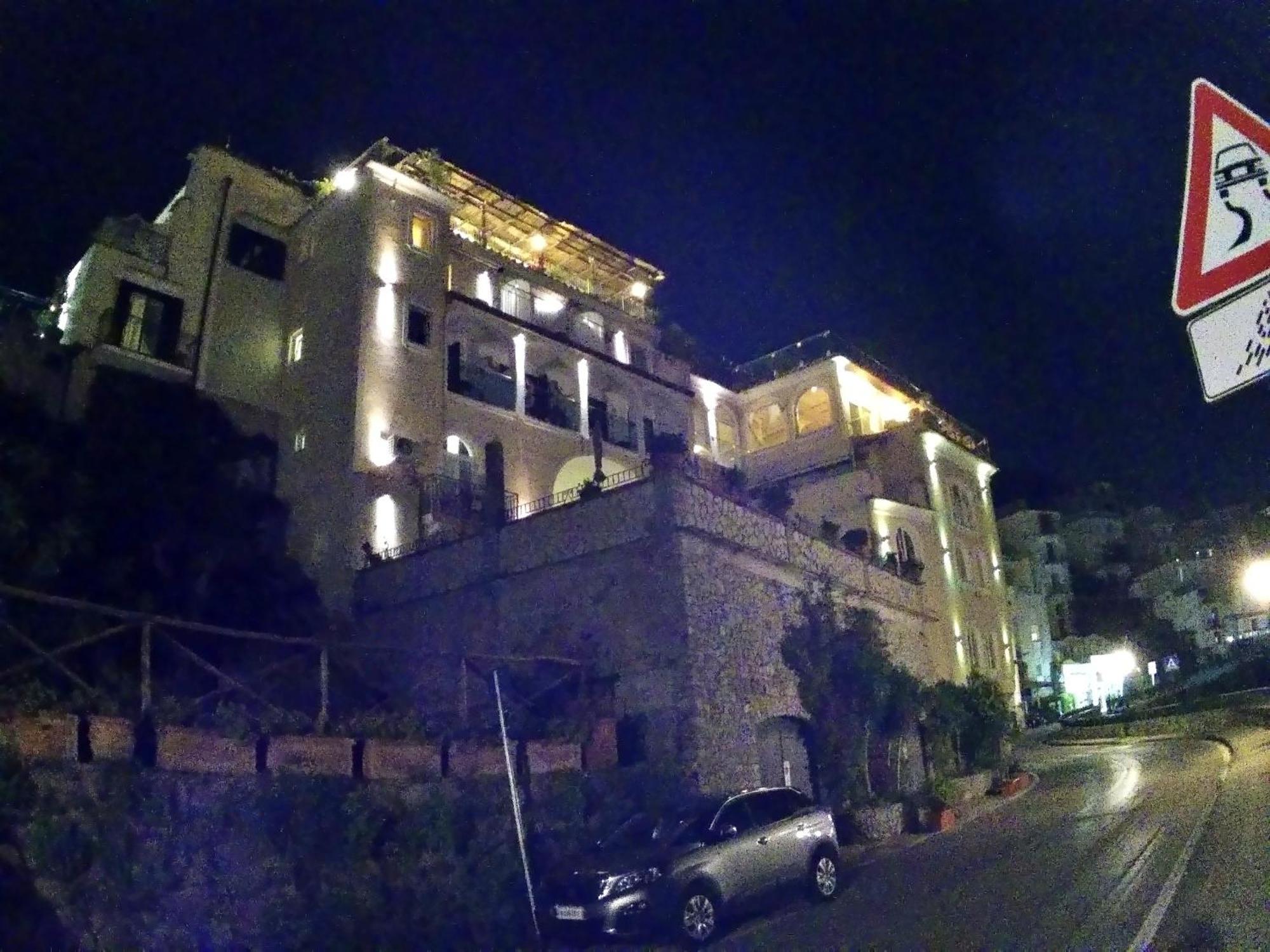 Casa Vacanze O'Mulin Ravello Via Fiume 2 Incrocio Pontone المظهر الخارجي الصورة
