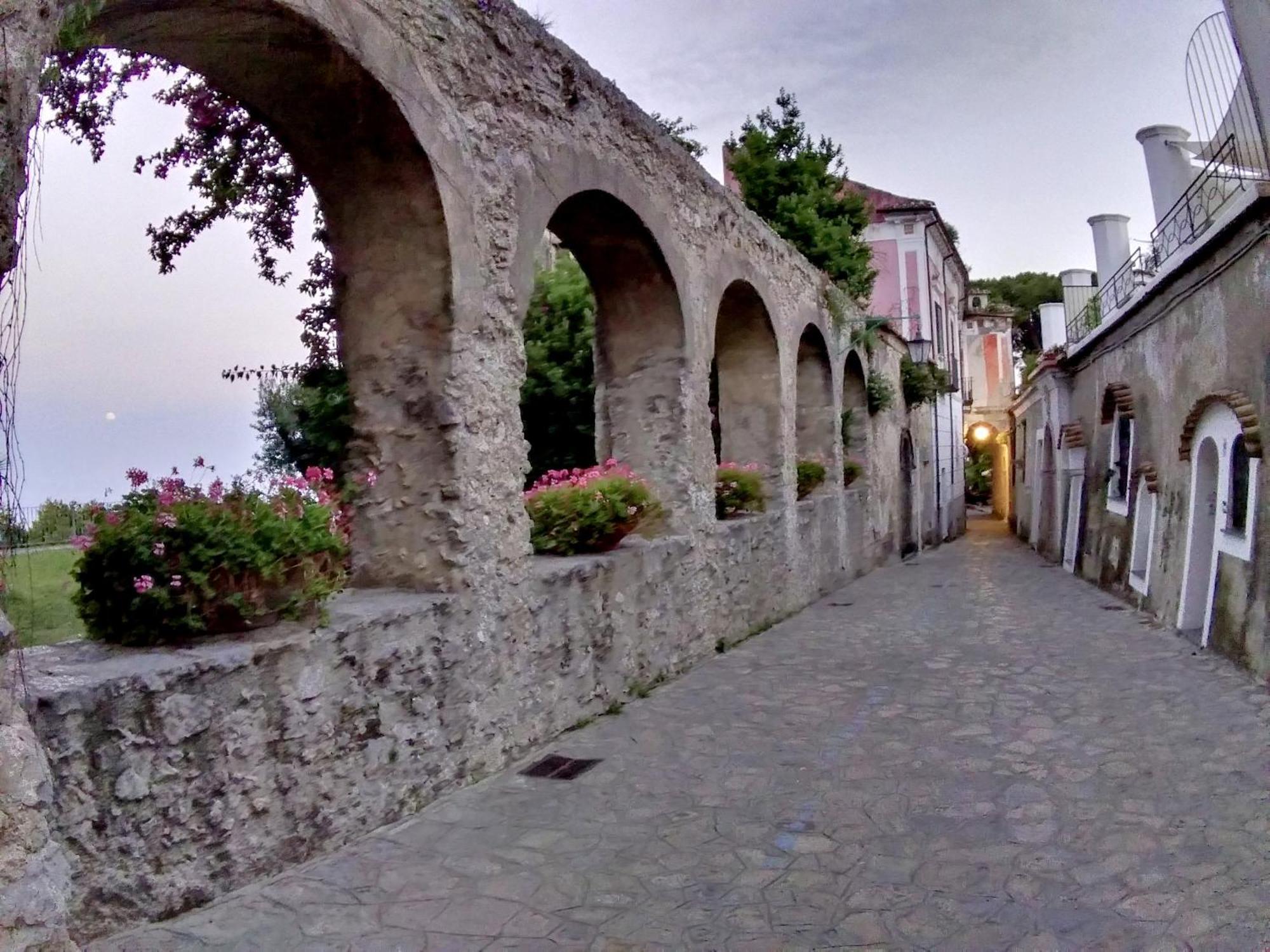 Casa Vacanze O'Mulin Ravello Via Fiume 2 Incrocio Pontone المظهر الخارجي الصورة