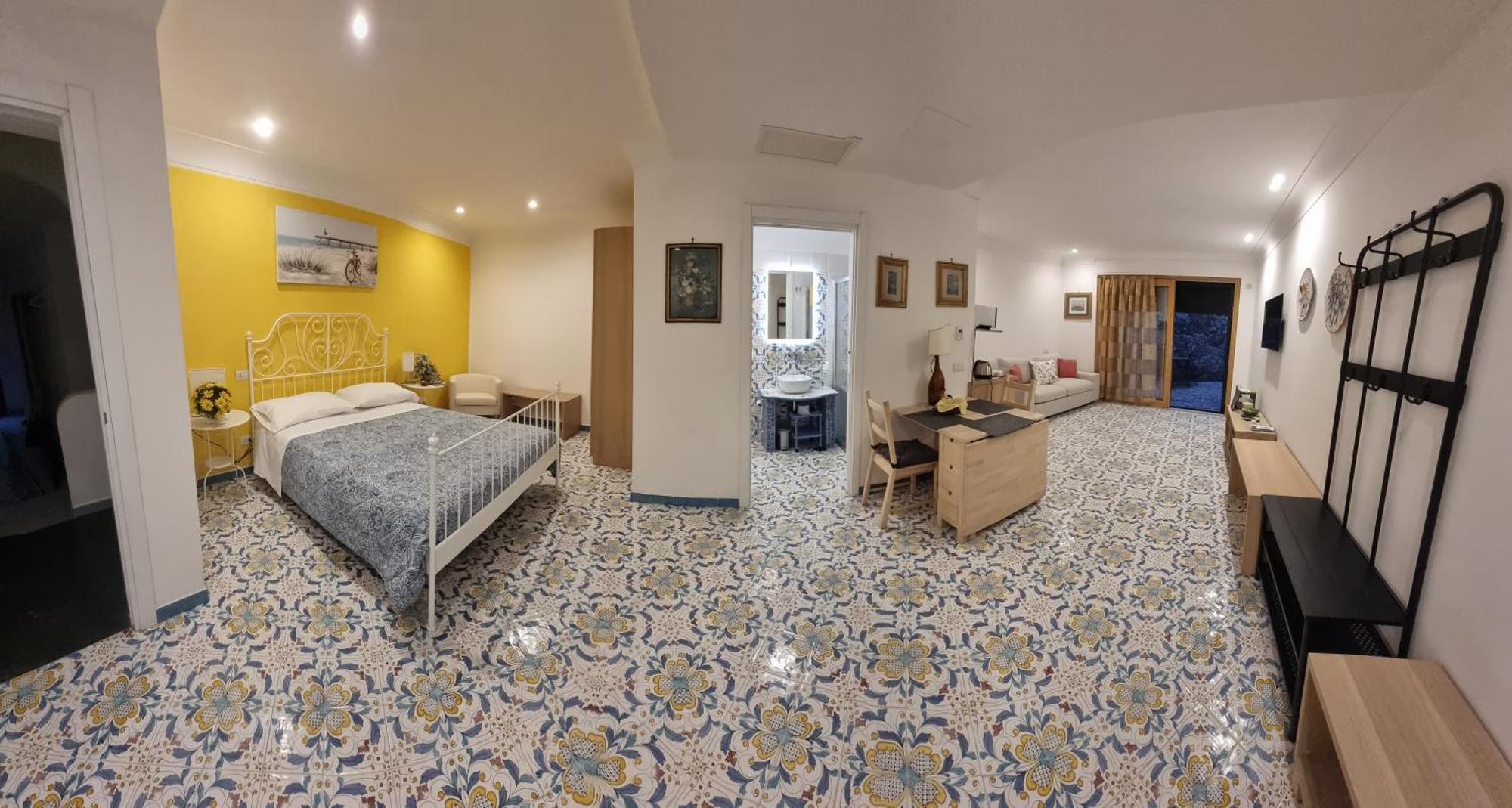 Casa Vacanze O'Mulin Ravello Via Fiume 2 Incrocio Pontone المظهر الخارجي الصورة