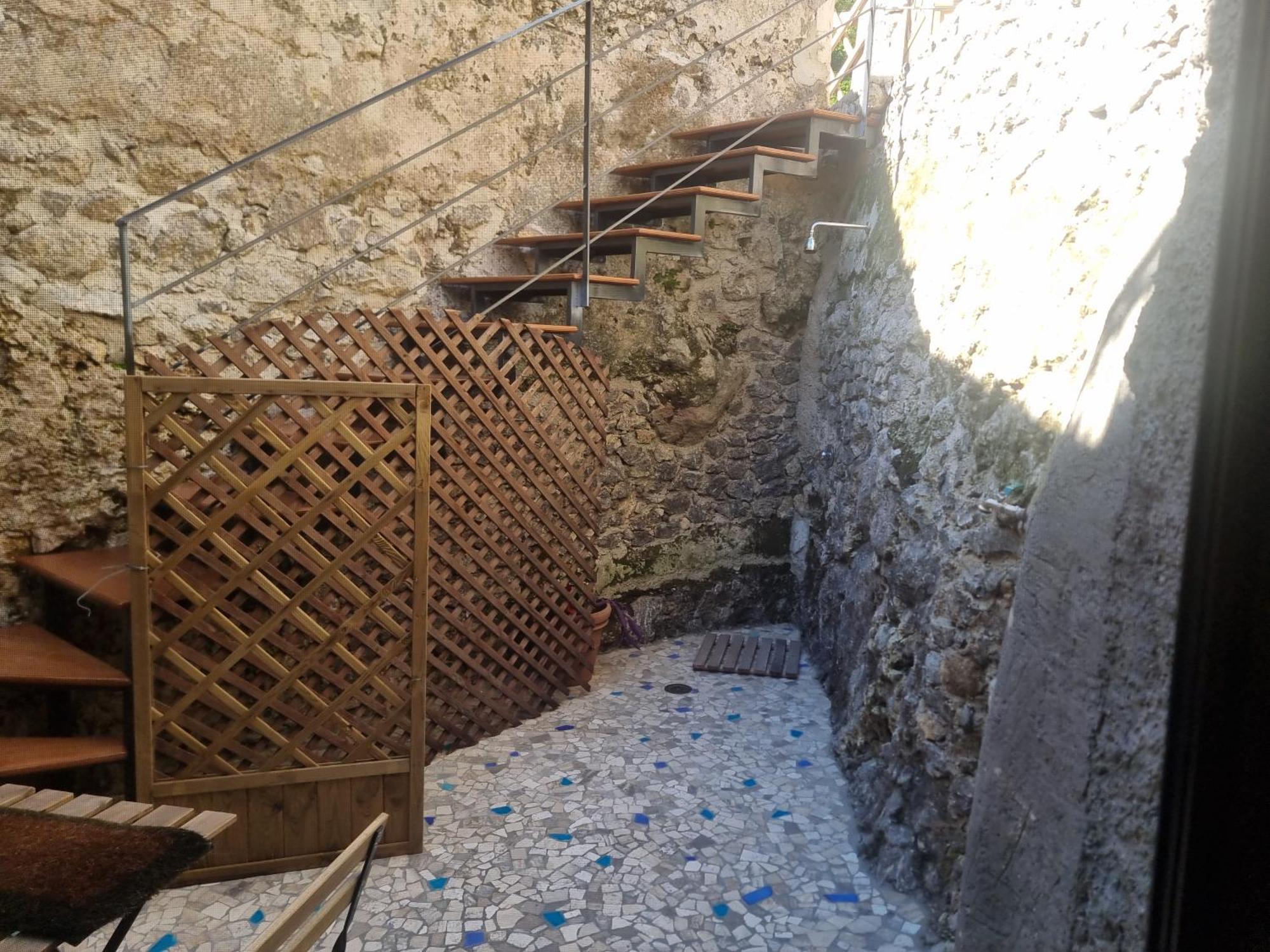 Casa Vacanze O'Mulin Ravello Via Fiume 2 Incrocio Pontone المظهر الخارجي الصورة