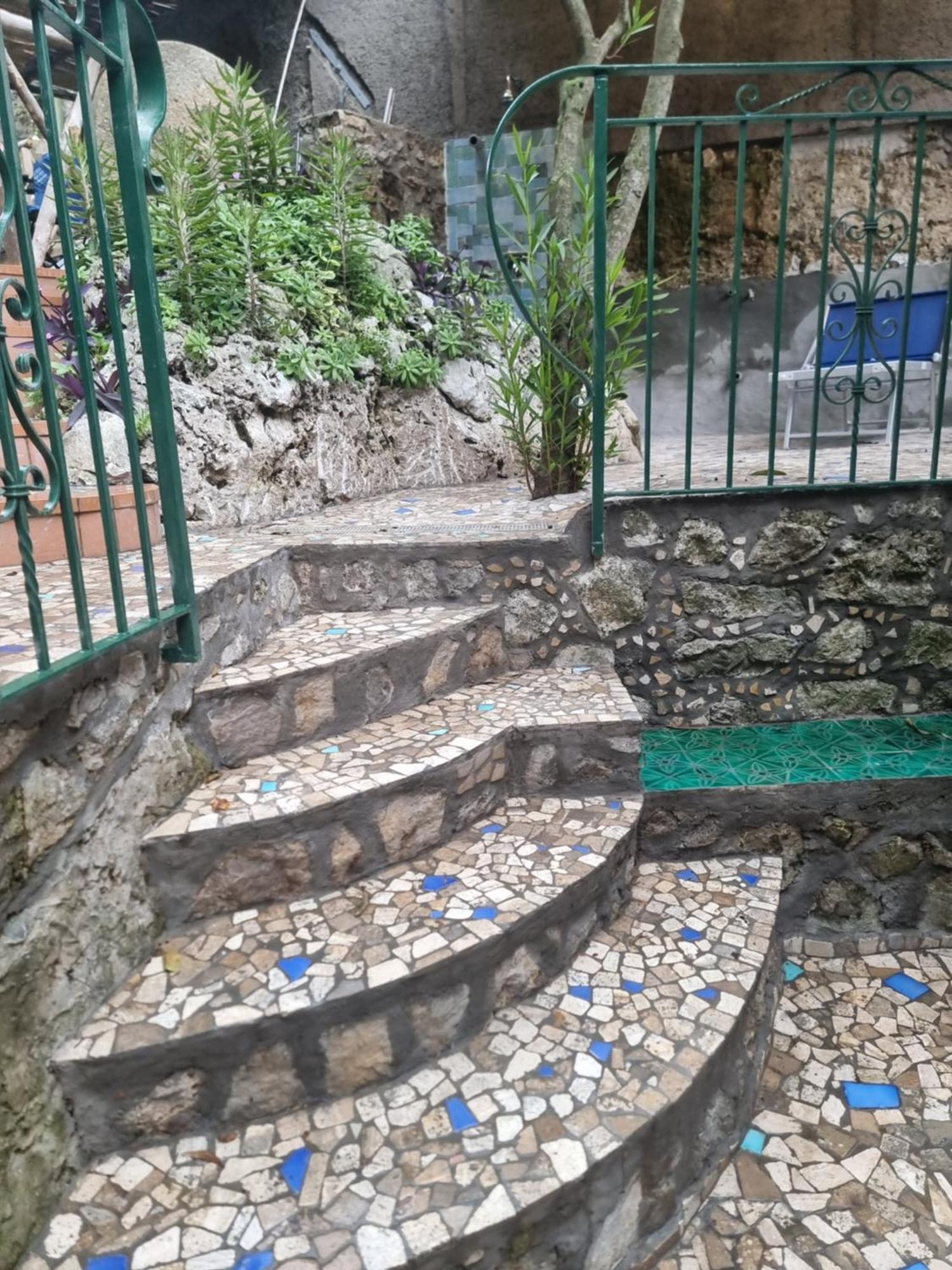 Casa Vacanze O'Mulin Ravello Via Fiume 2 Incrocio Pontone المظهر الخارجي الصورة
